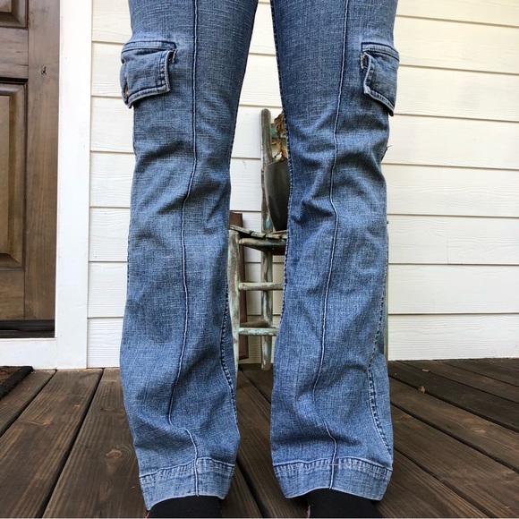 Y2K low rise jeans - Picture 7 of 14